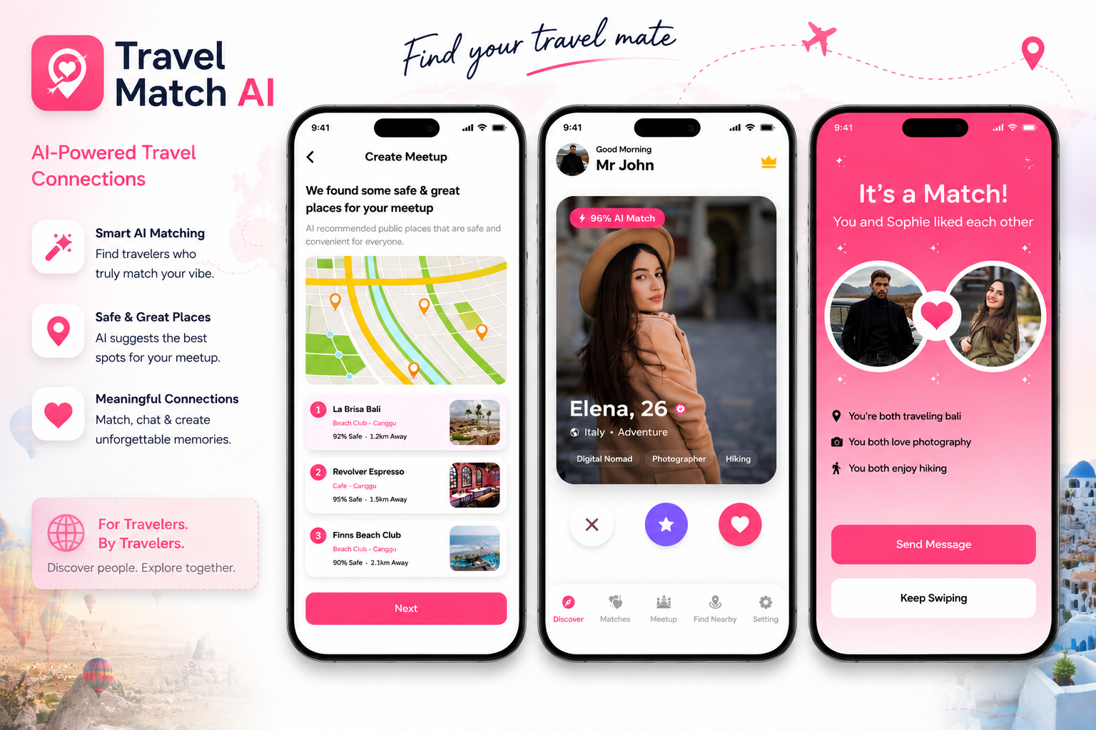 Travel Match AI